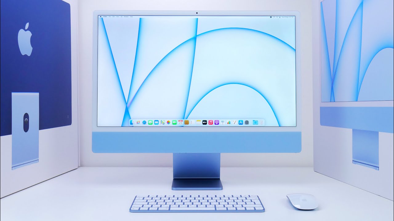 iMac 24" 2021  (All colors) - Excellent Condition Like New