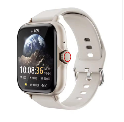 2024 Smart Watch Waterproof High-Definition Screen with Multi-Sport Mode