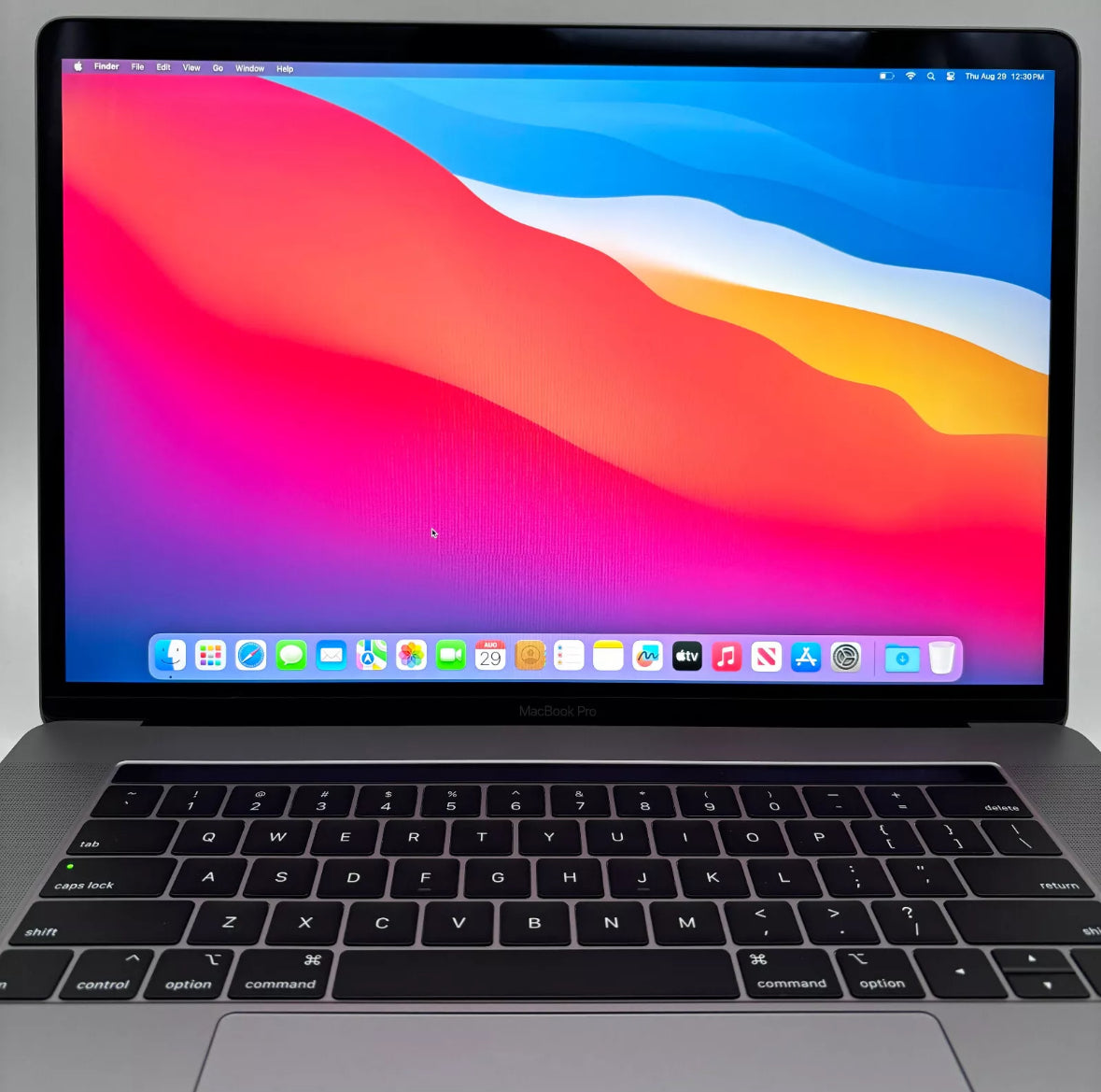 MacBook Pro 15”, Intel Core i9 Turbo Boost, 32 GB de RAM (2020)