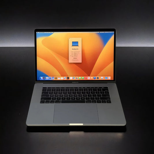 MacBook Pro 15”, potente Intel Core i7, RAM 16 GB -(2017)