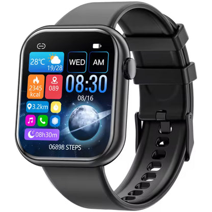 Smartwatch Bluetooth High-Definition Screen, Sport Watch