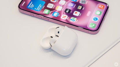 Cancelación activa de ruido de los Apple AirPods 4