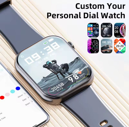 Smartwatch Bluetooth High-Definition Screen, Sport Watch