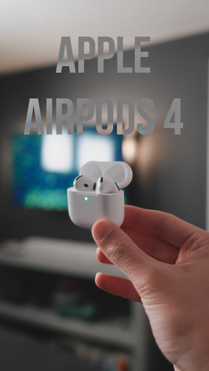 Cancelación activa de ruido de los Apple AirPods 4