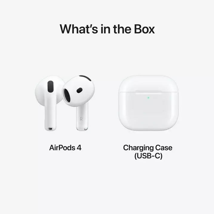 Cancelación activa de ruido de los Apple AirPods 4